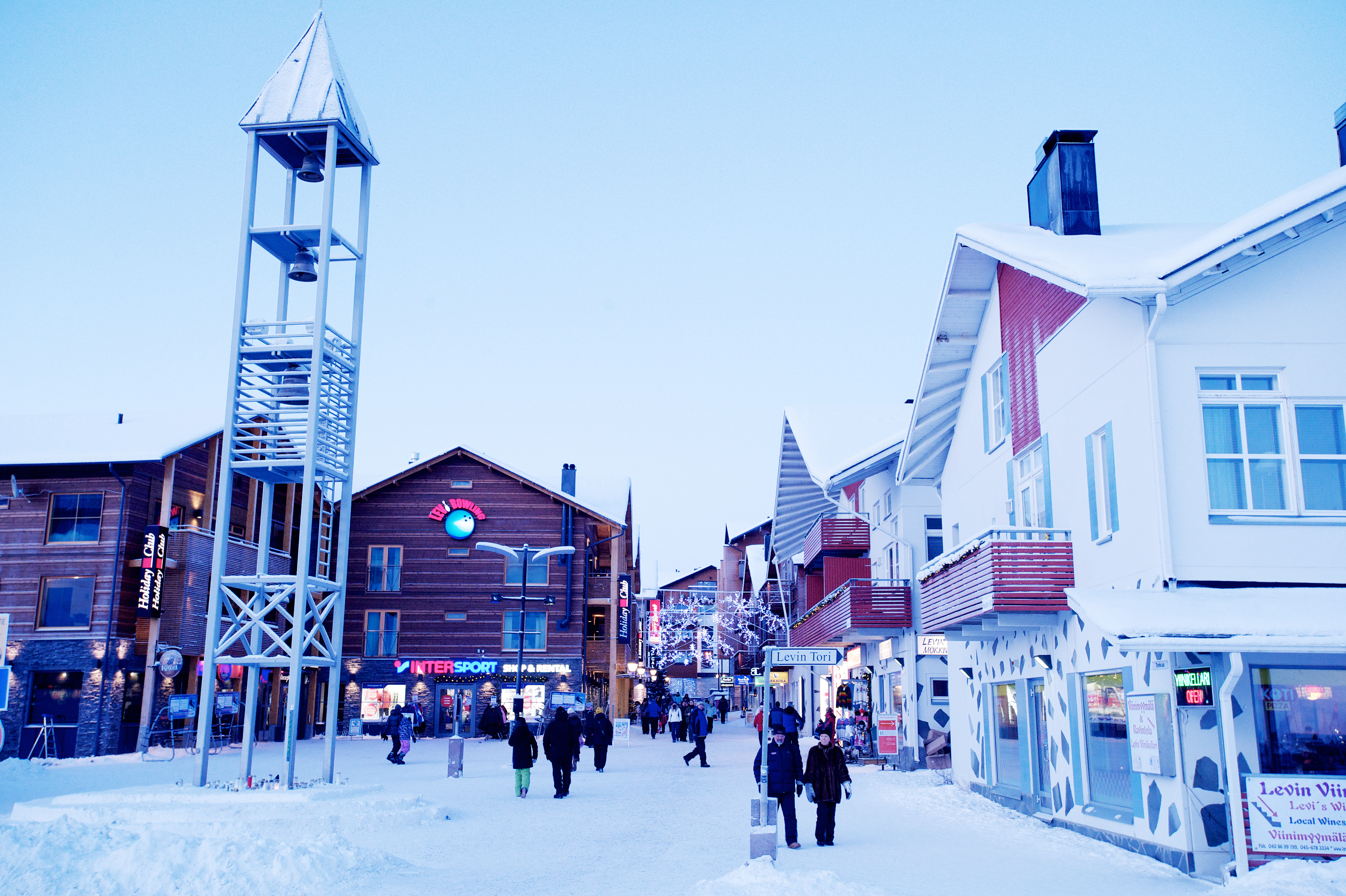 Finnland Levi Holiday Club Finland visitfinland