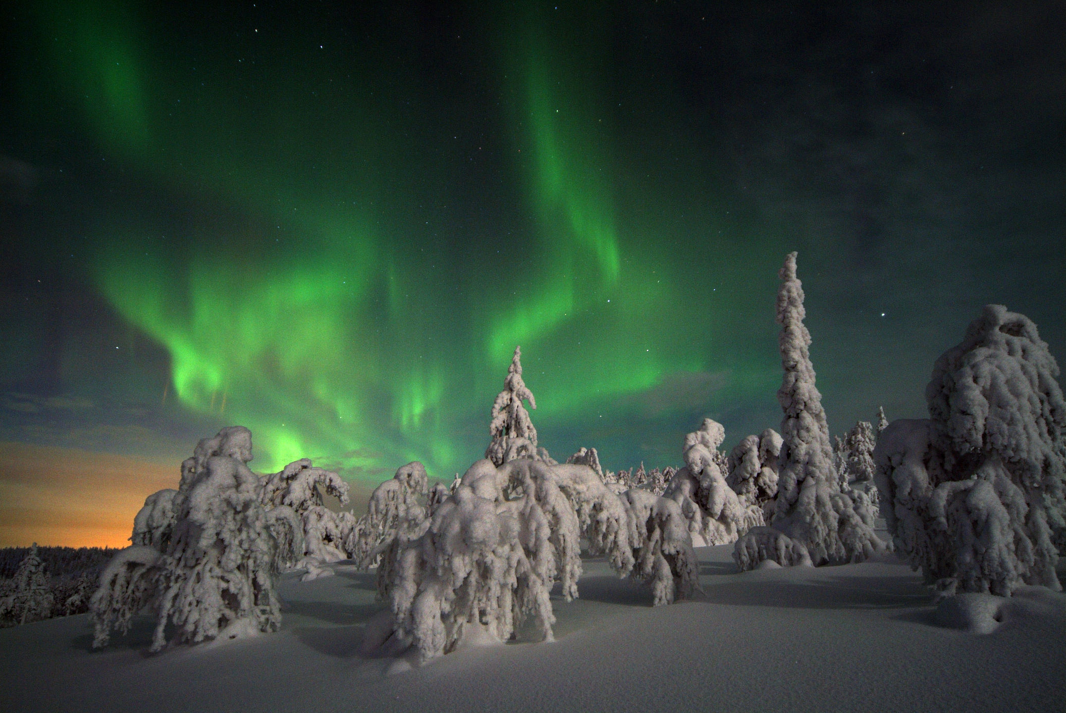 Finnland Levi Nordlichter3 visitfinland komp