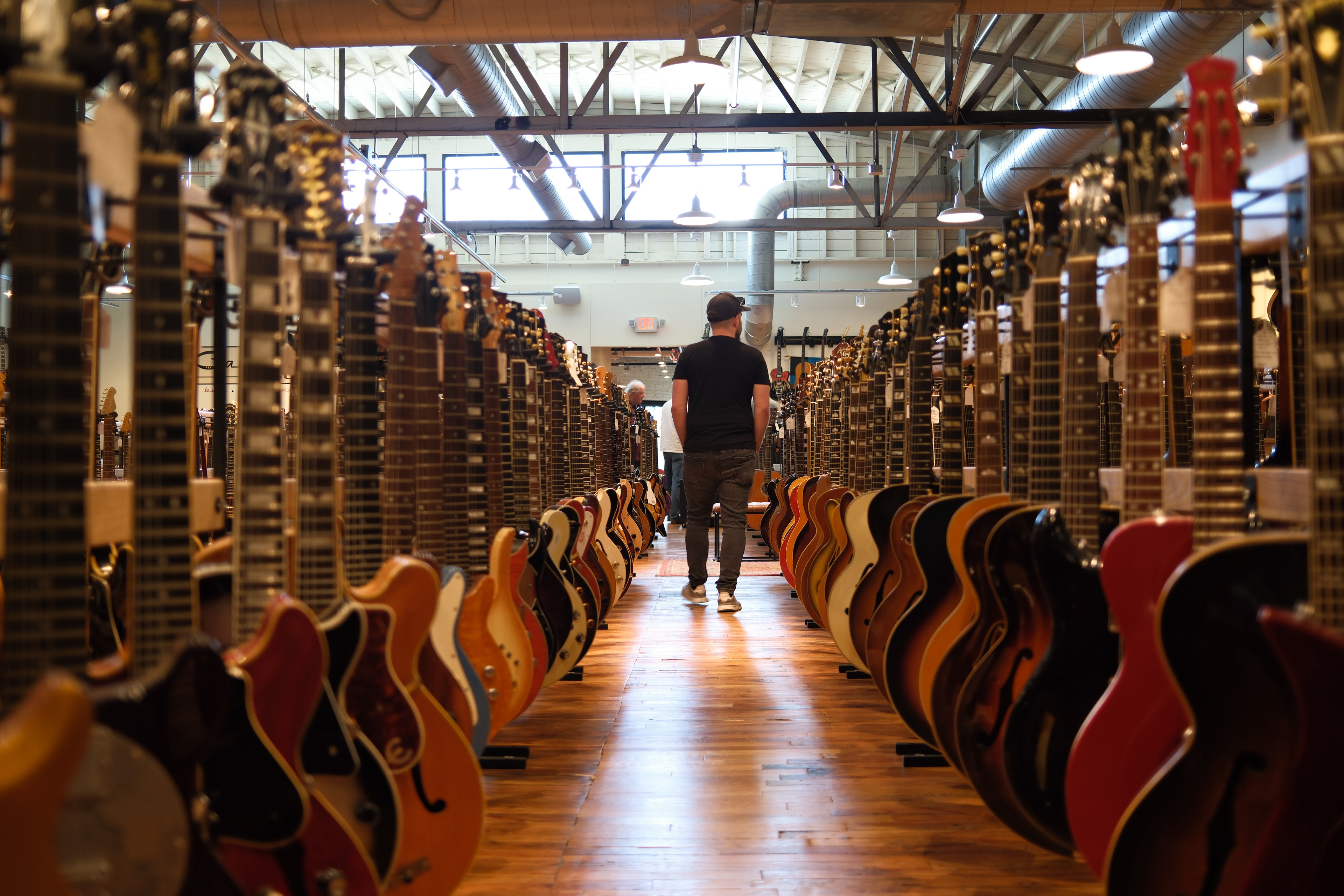 Gitarrenshop in Nashville