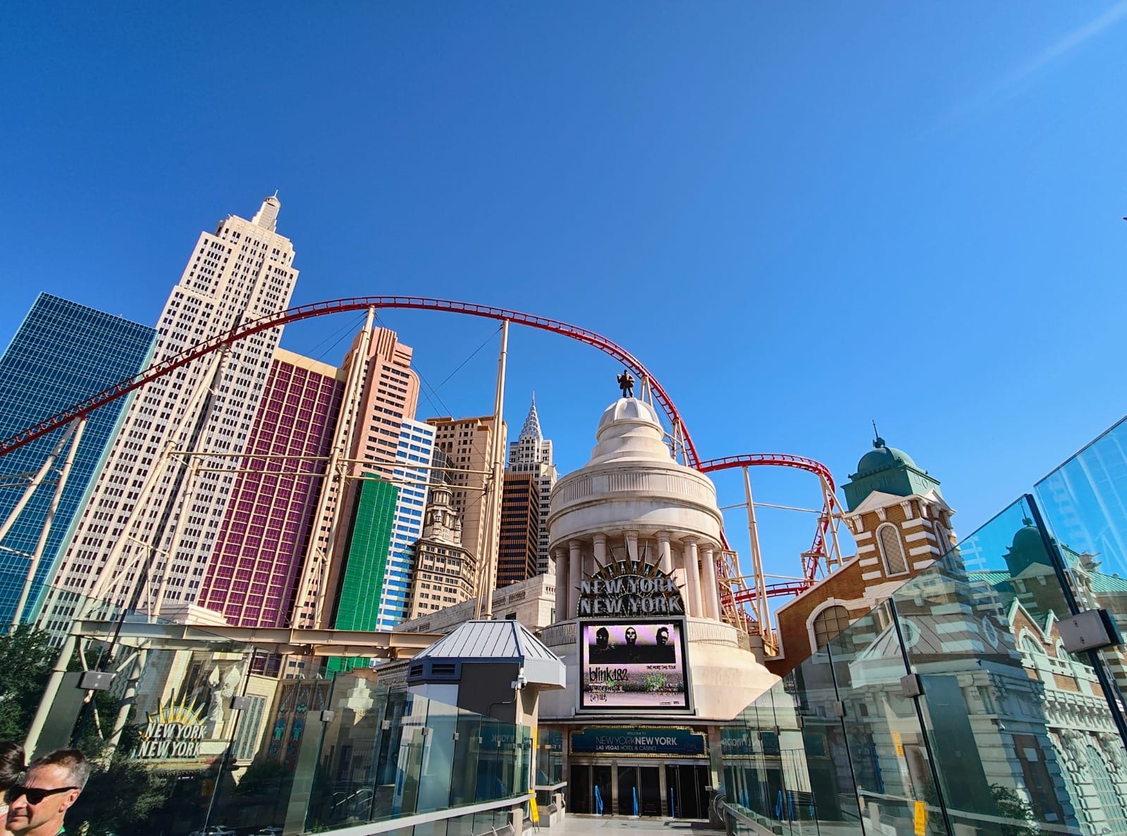 Hotel New York New York in Las Vegas