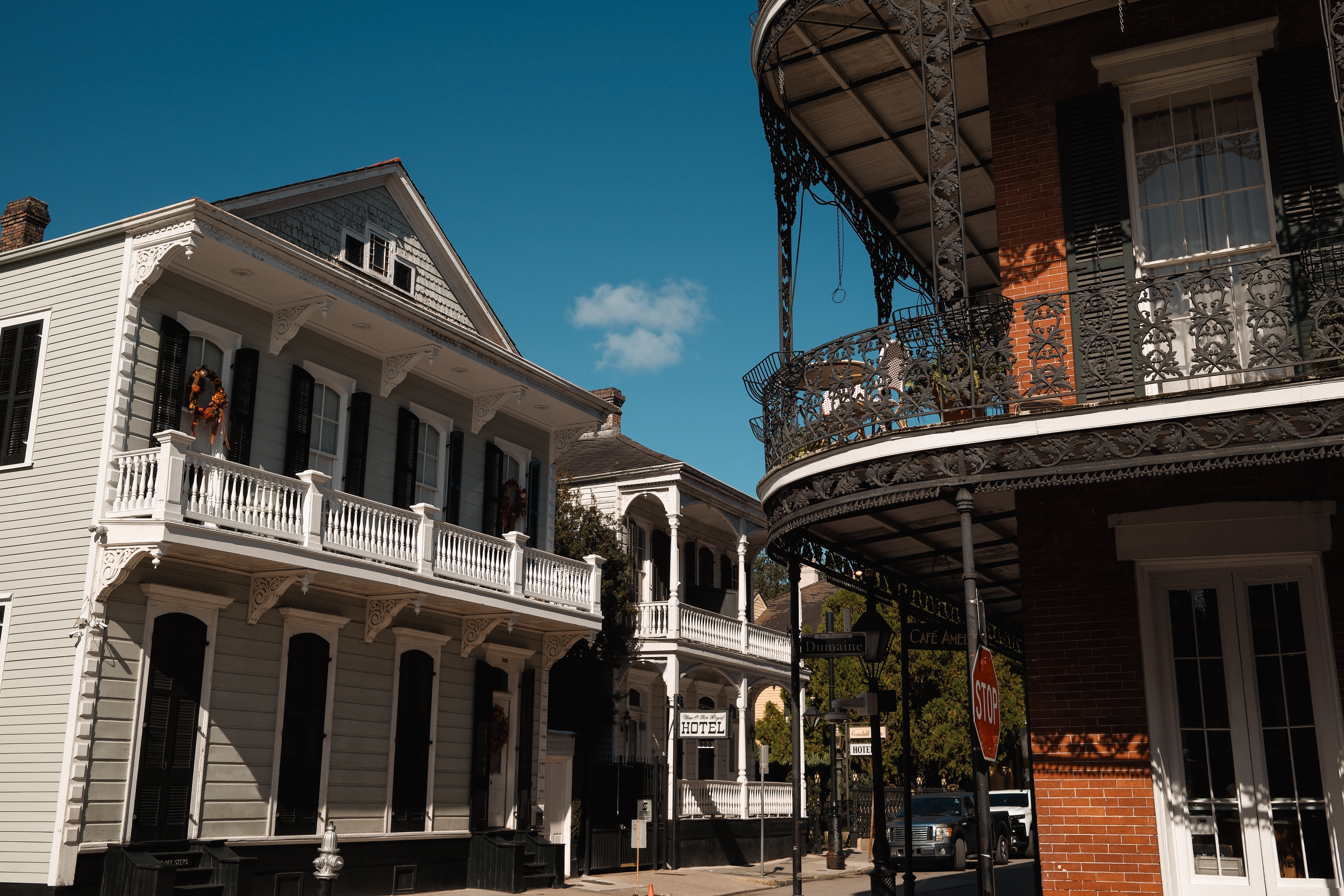In den Strassen von New Orleans