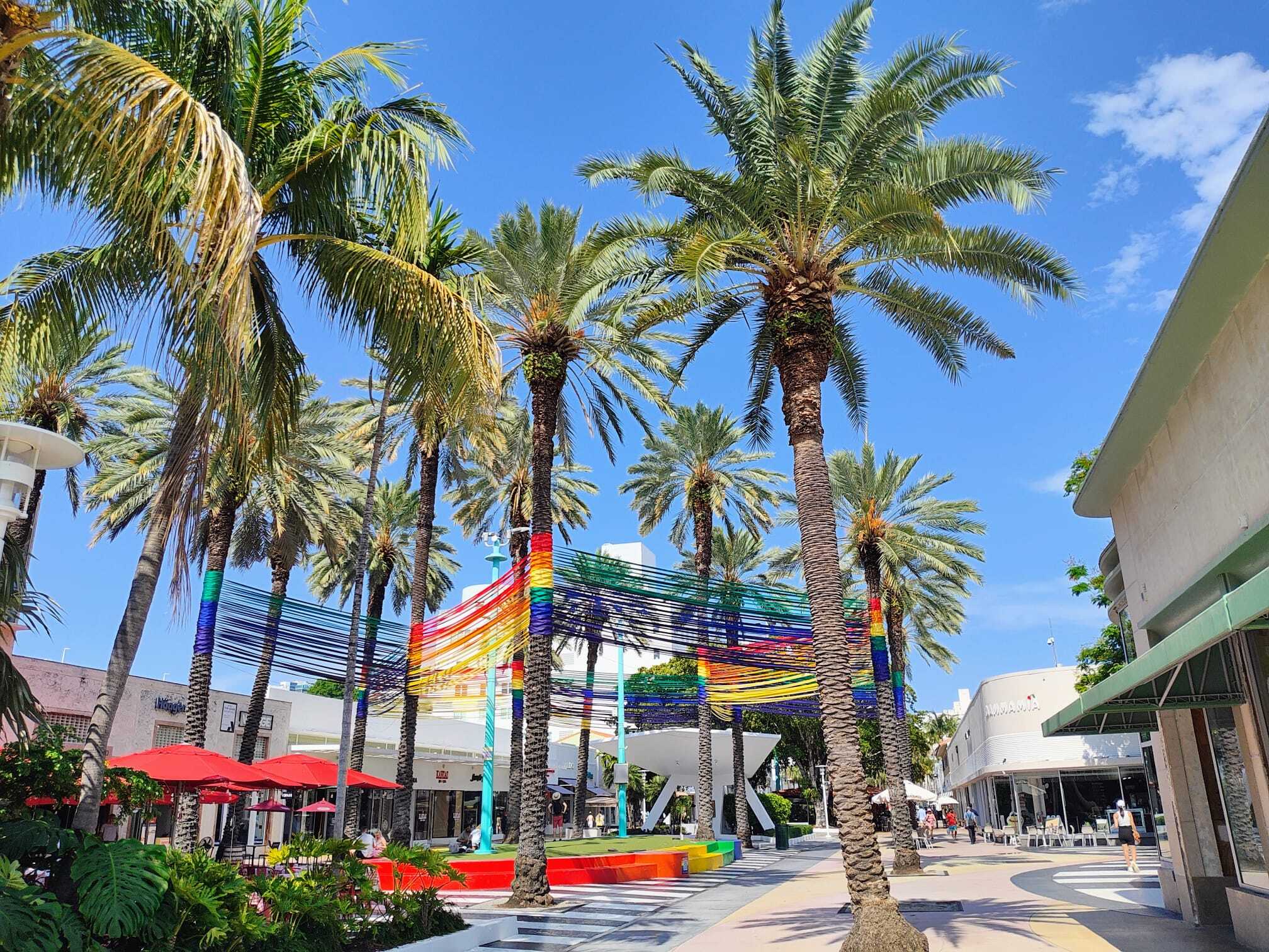 Lincoln Road in Miami