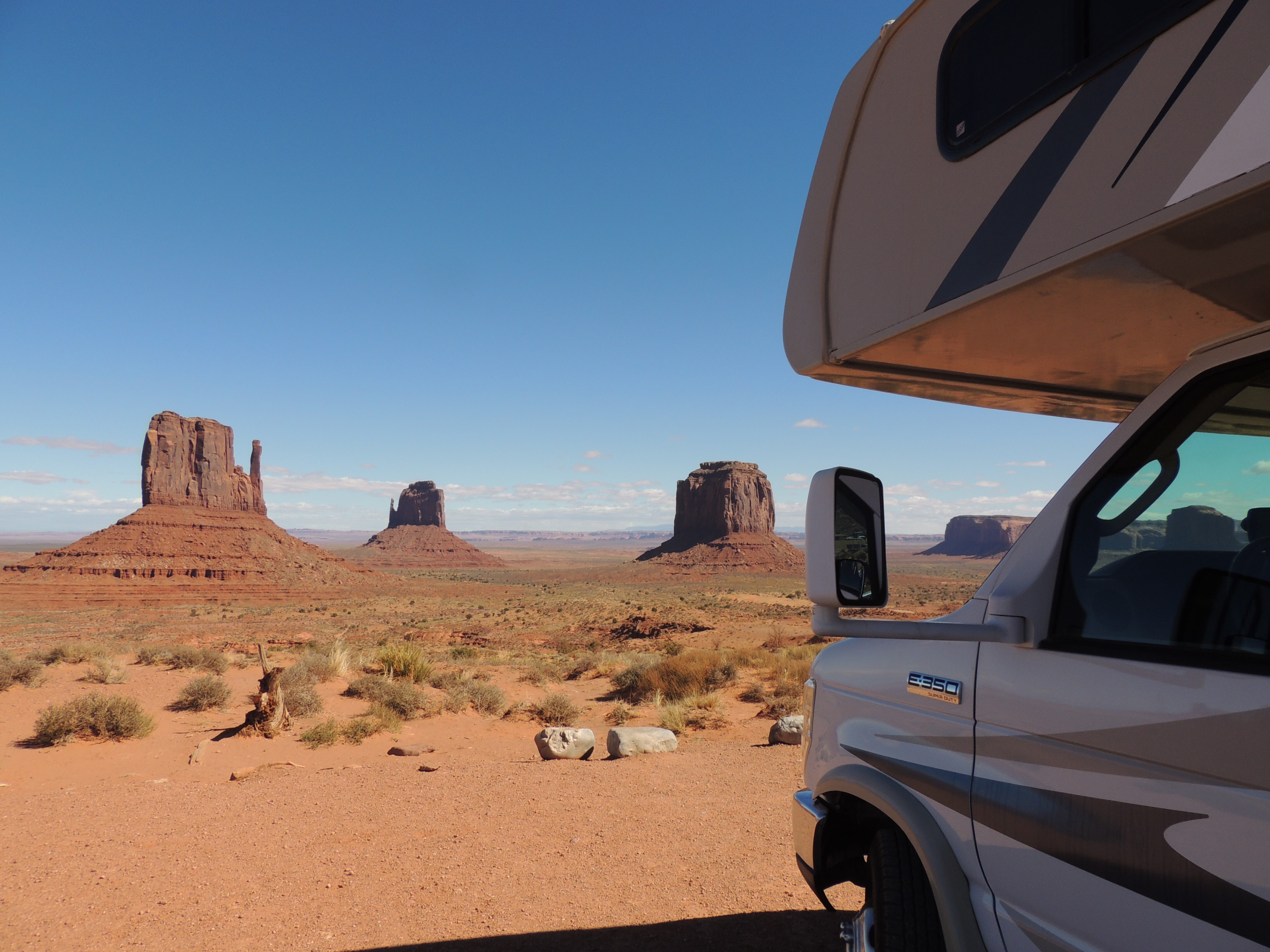 Mit dem Wohnmobil durchs Monument Valley