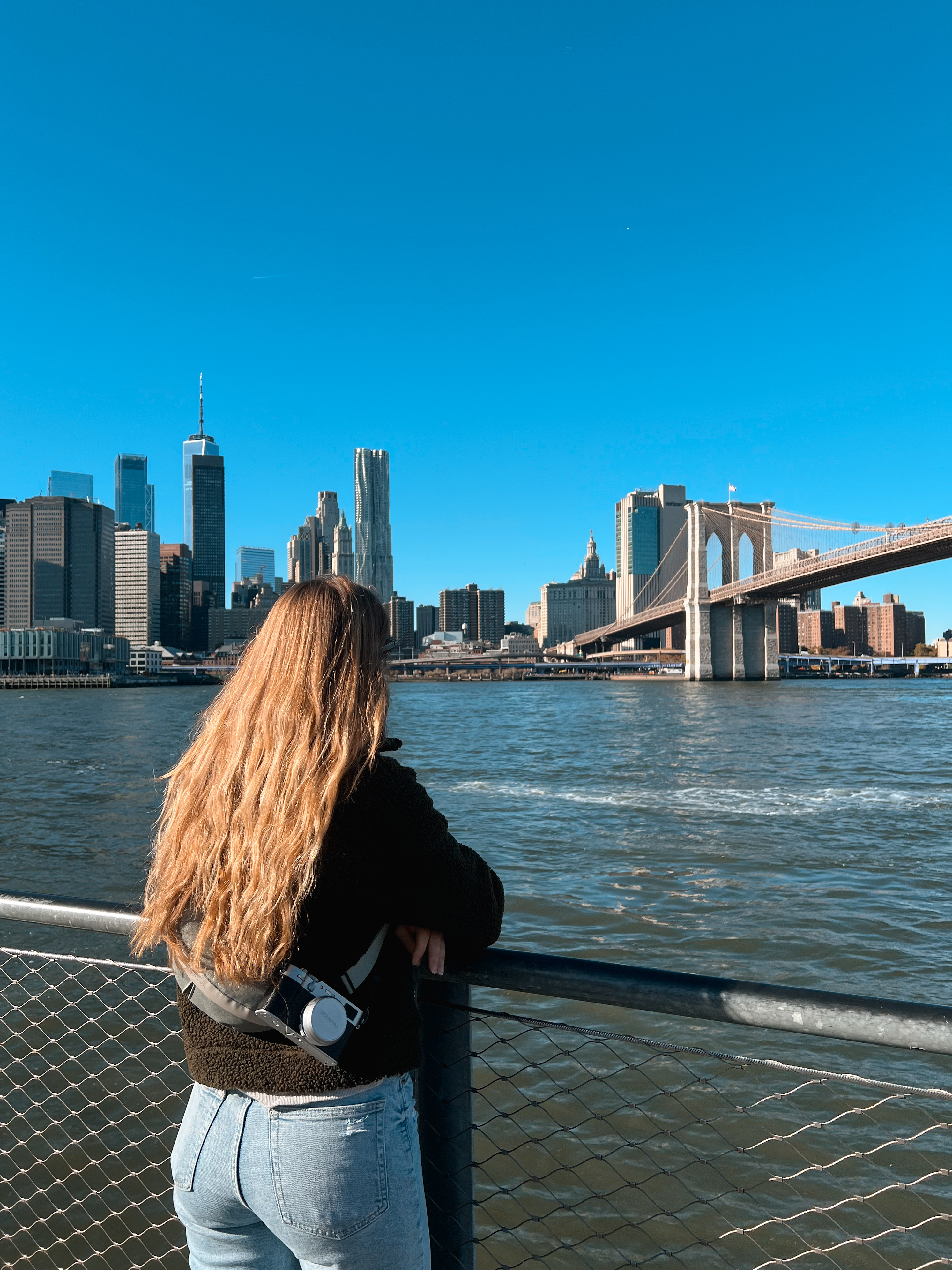 Raphaela in New York City