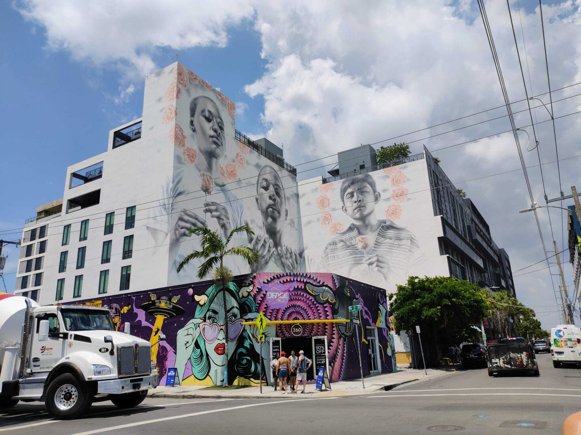 Wynwood Viertel in Miami