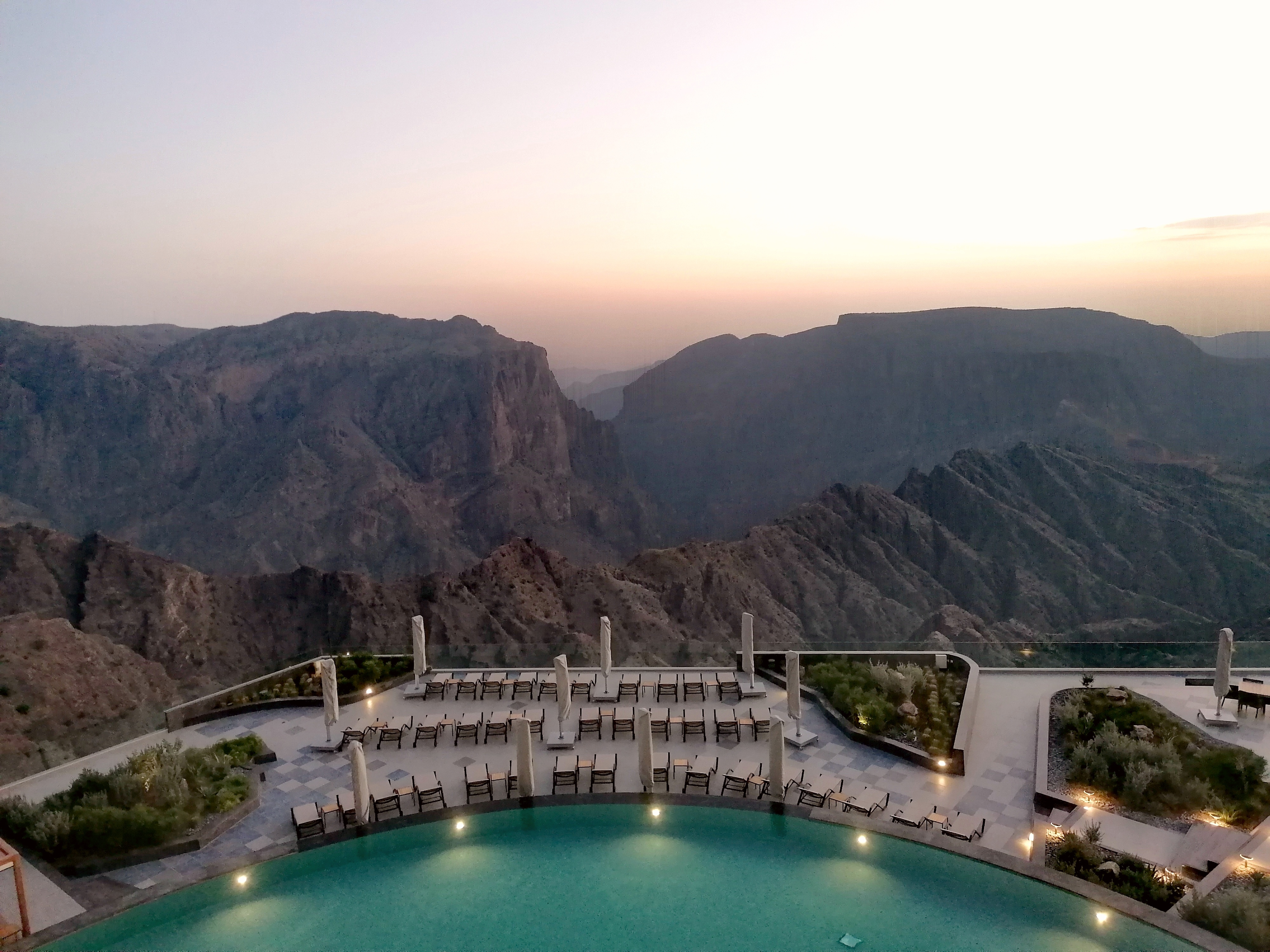 Jabal Akhdar Pool Hotel Indigo