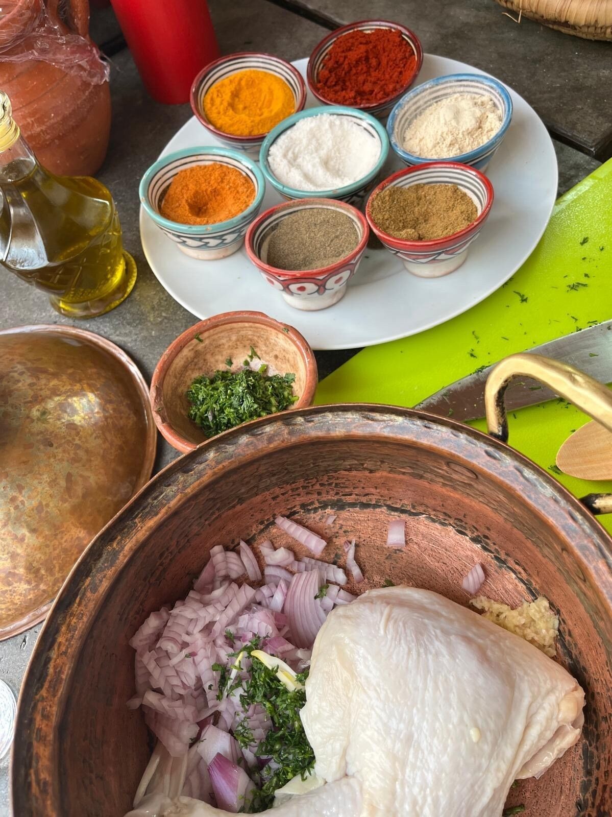 Kulinarik in Marokko