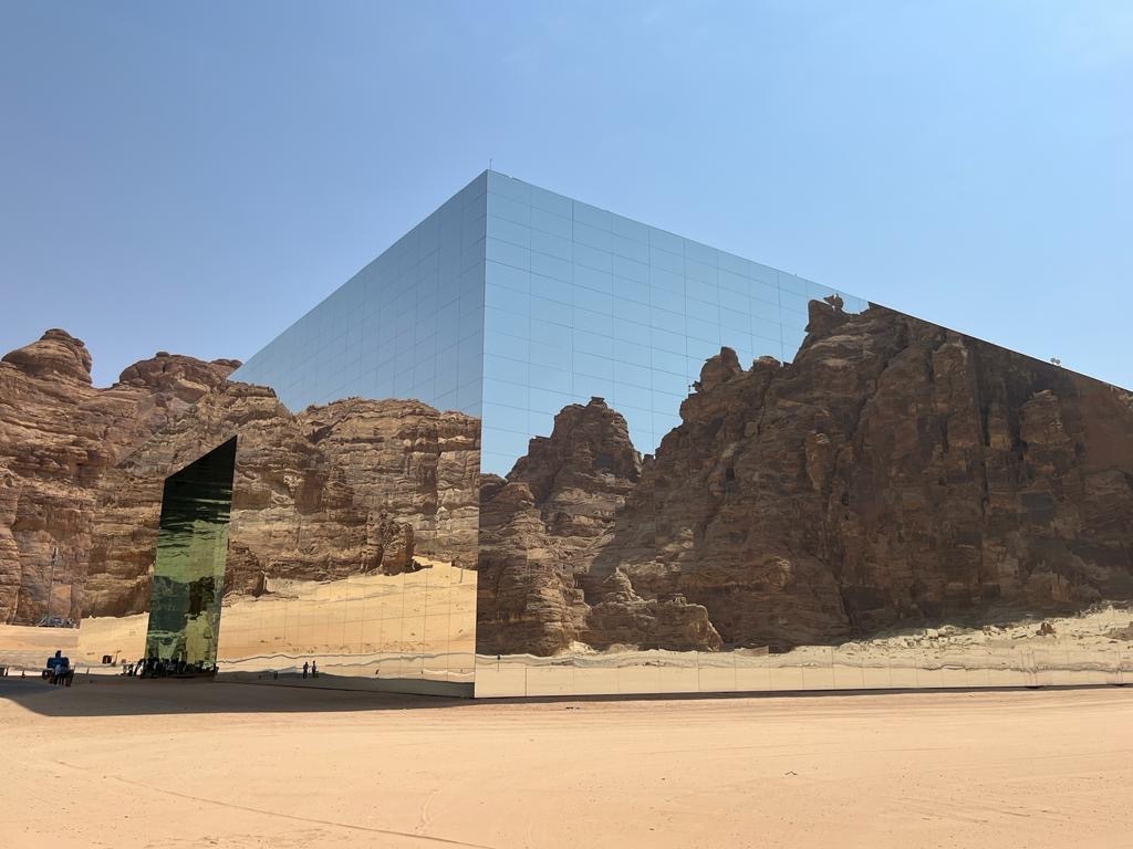 Maraya Konzertsaal in Saudi Arabien