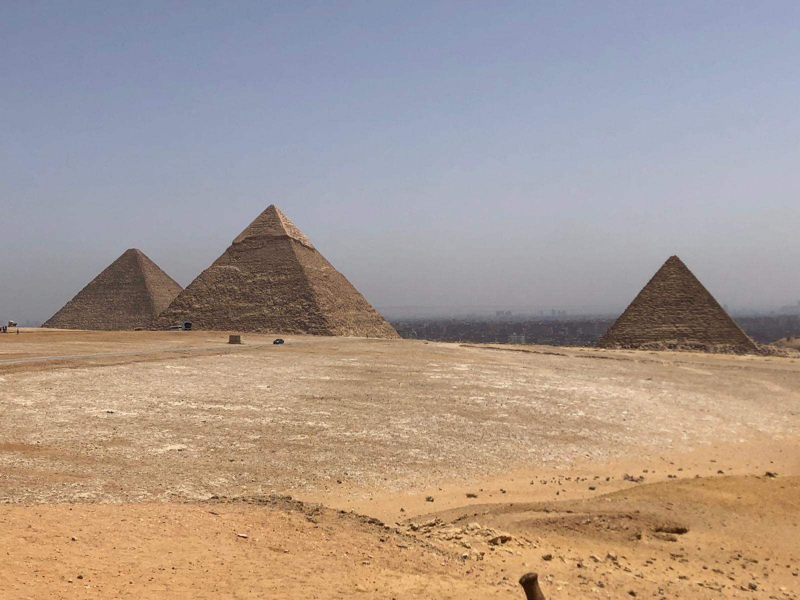 Pyramiden in Ägypten