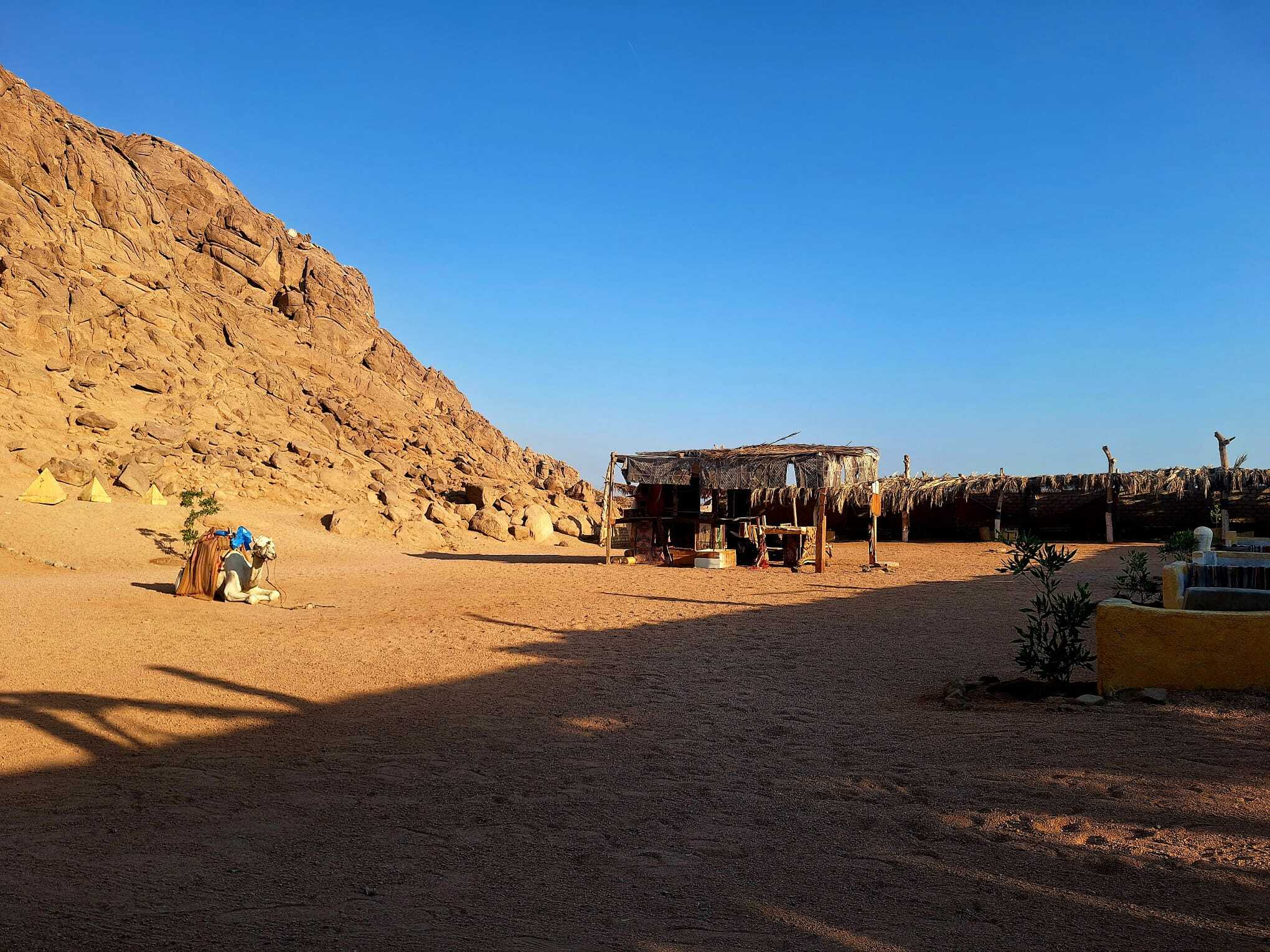 Teepause im Beduinendorf in Sharm el Sheikh
