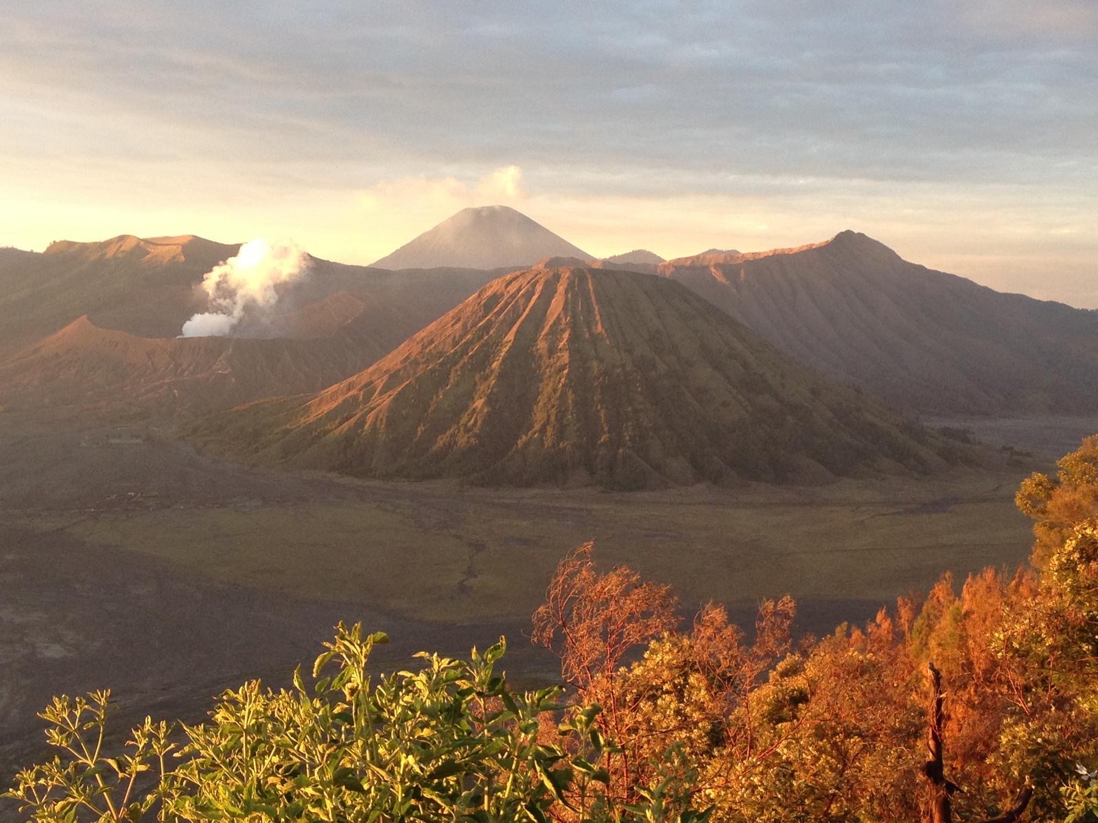 Mount Bromo auf Java Indonesien