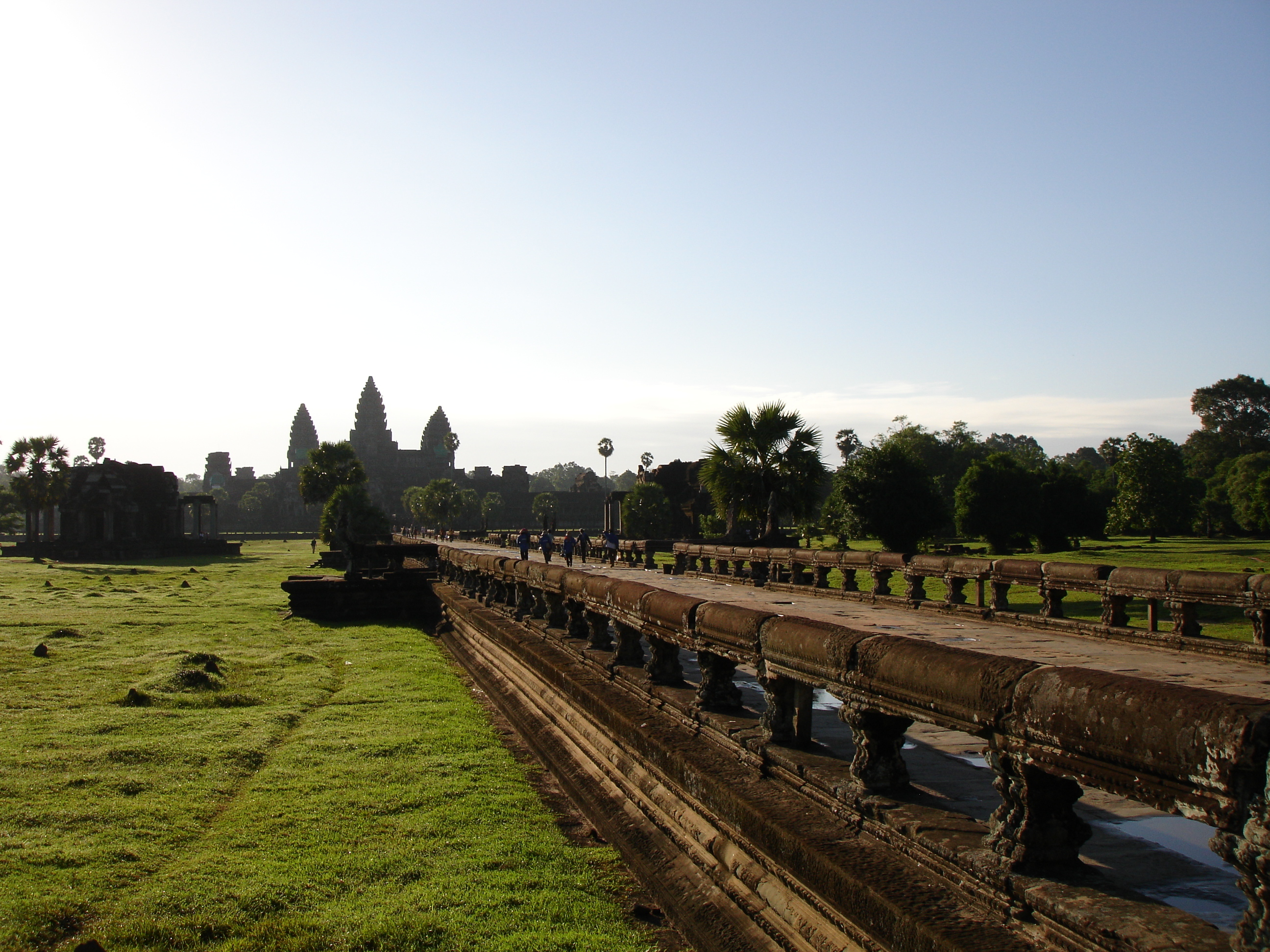 Tempelanlage Angkor Wat in Kambodscha