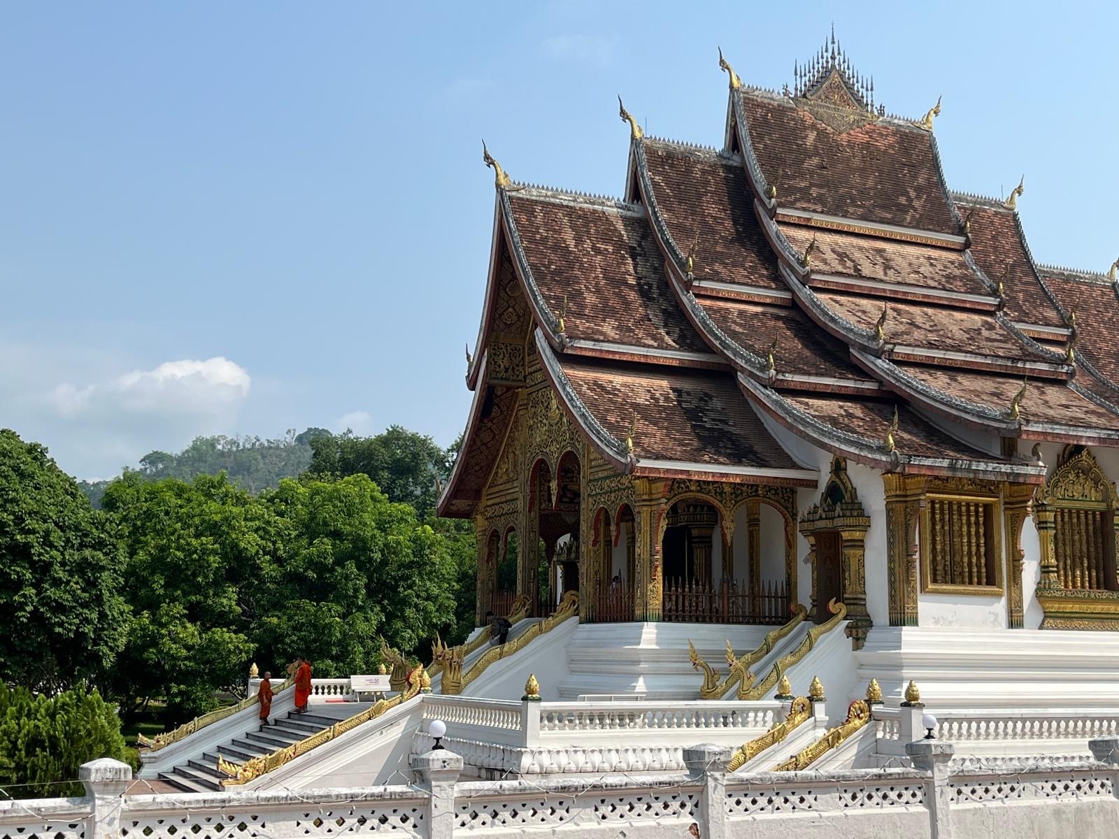 Tempelanlage Laos