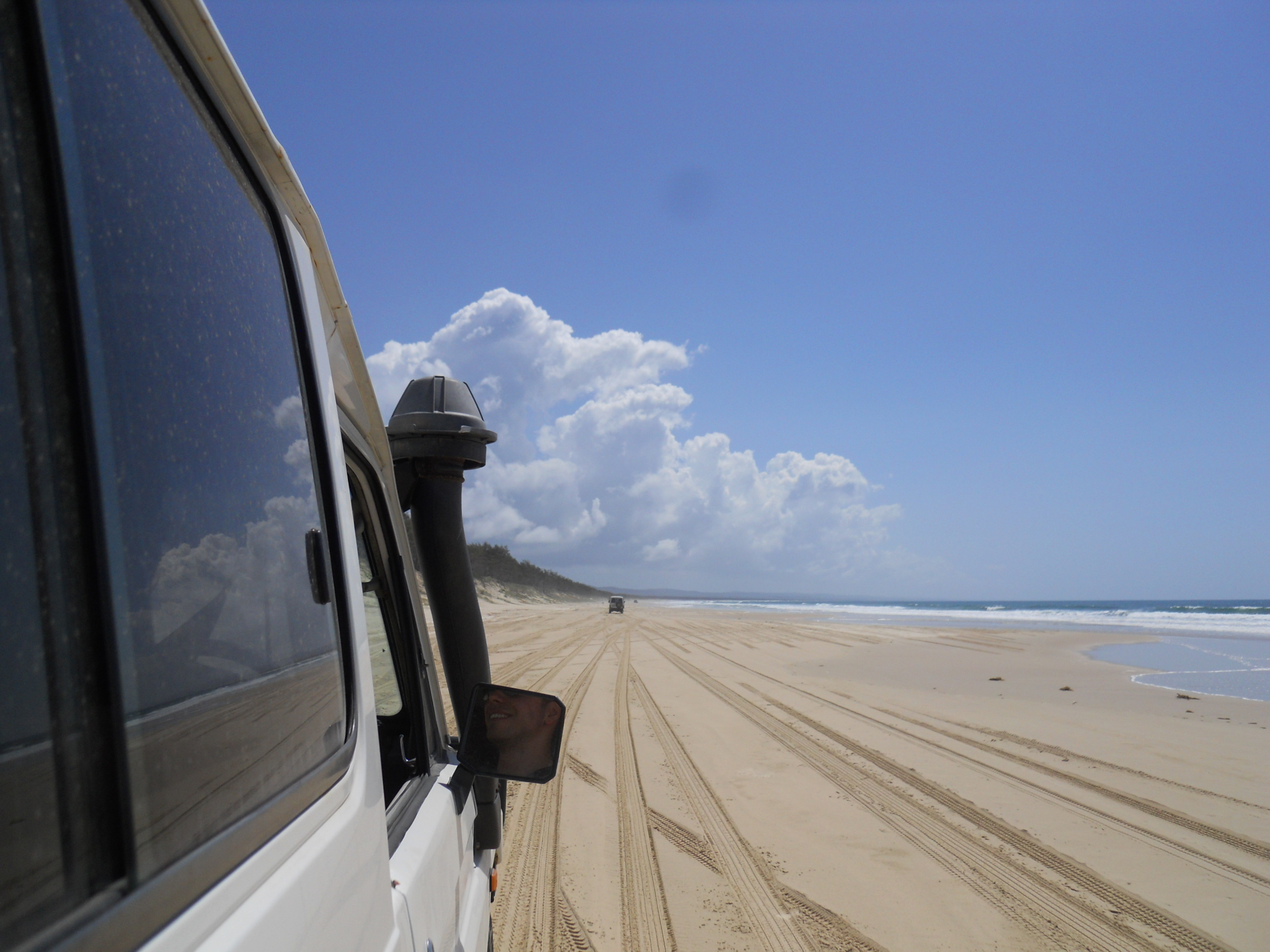 Kgari Fraser Island 4x4 Self Drive Tour
