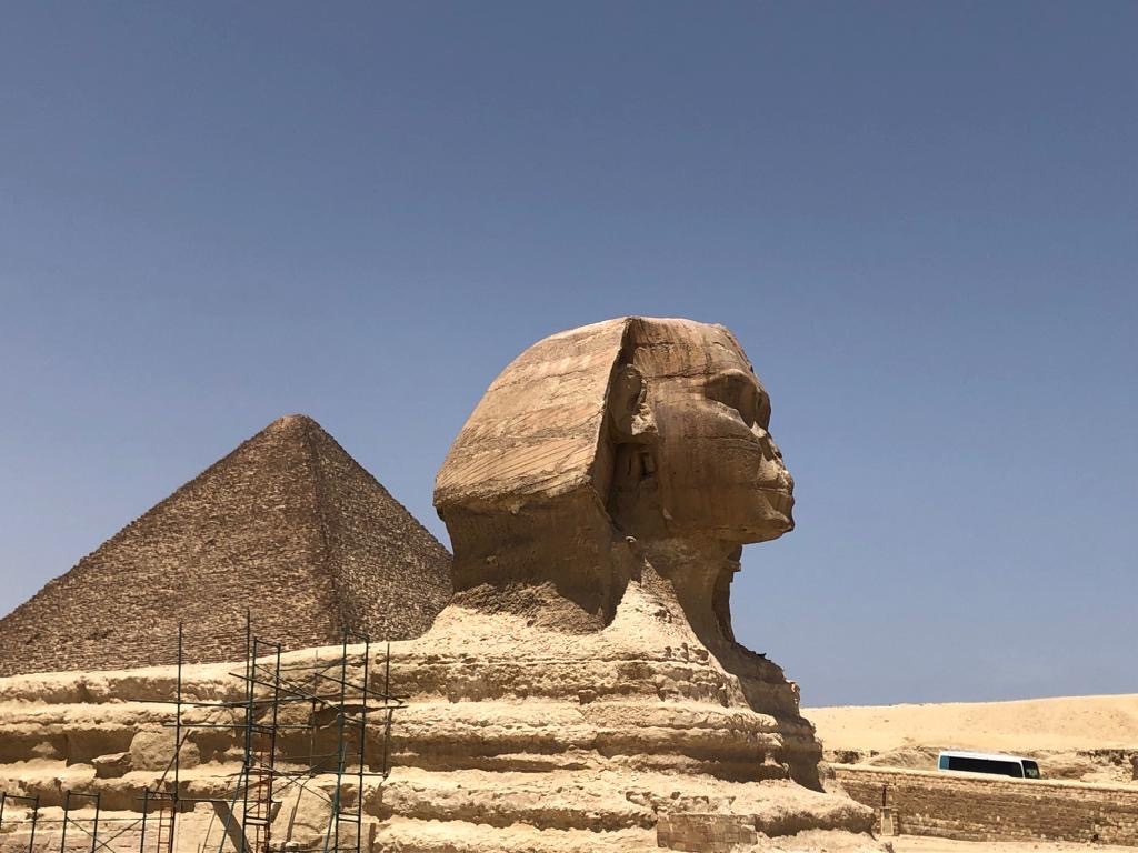 Grosse Sphinx von Gizeh