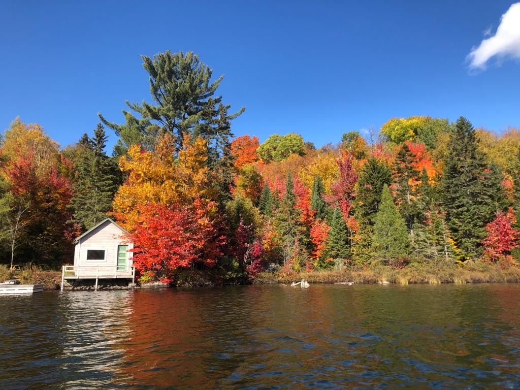 Indian Summer in Ostkanada
