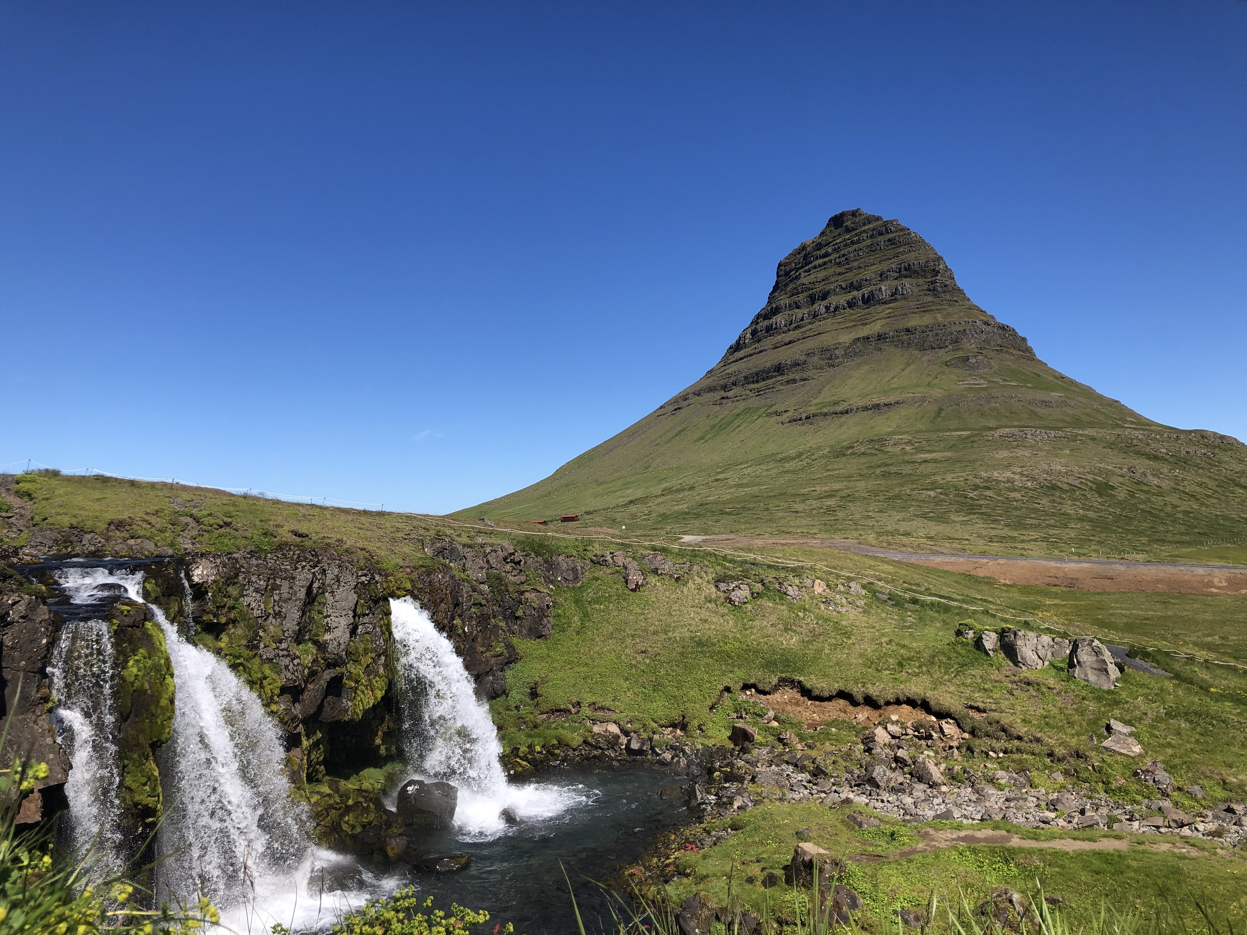 Natur pur in Island