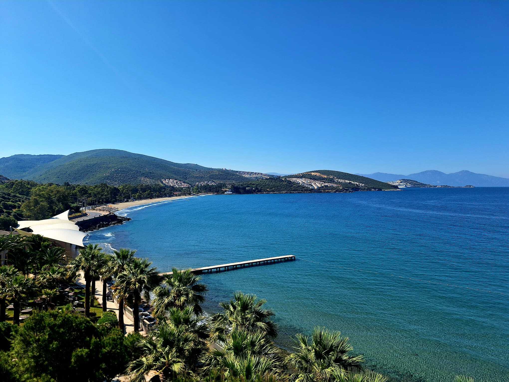 Sommergefühle in Bodrum an der Türkischen Ägäis