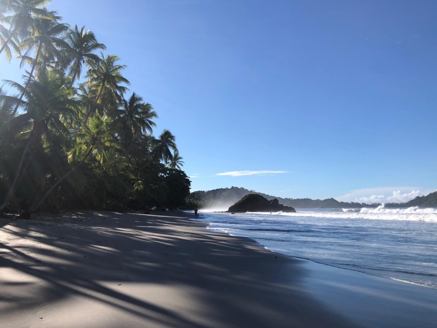 Wilde Küste in Costa Rica