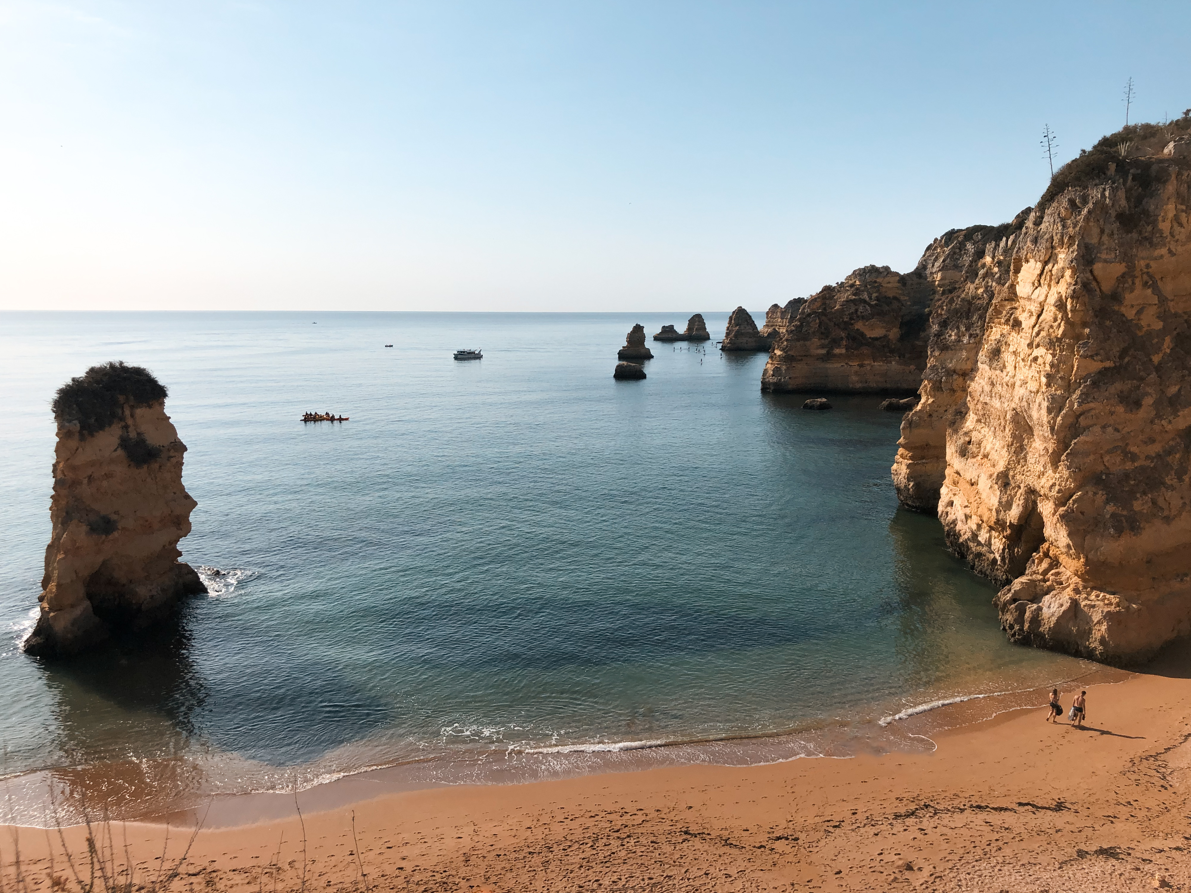Traumstrand Algarve Portugal