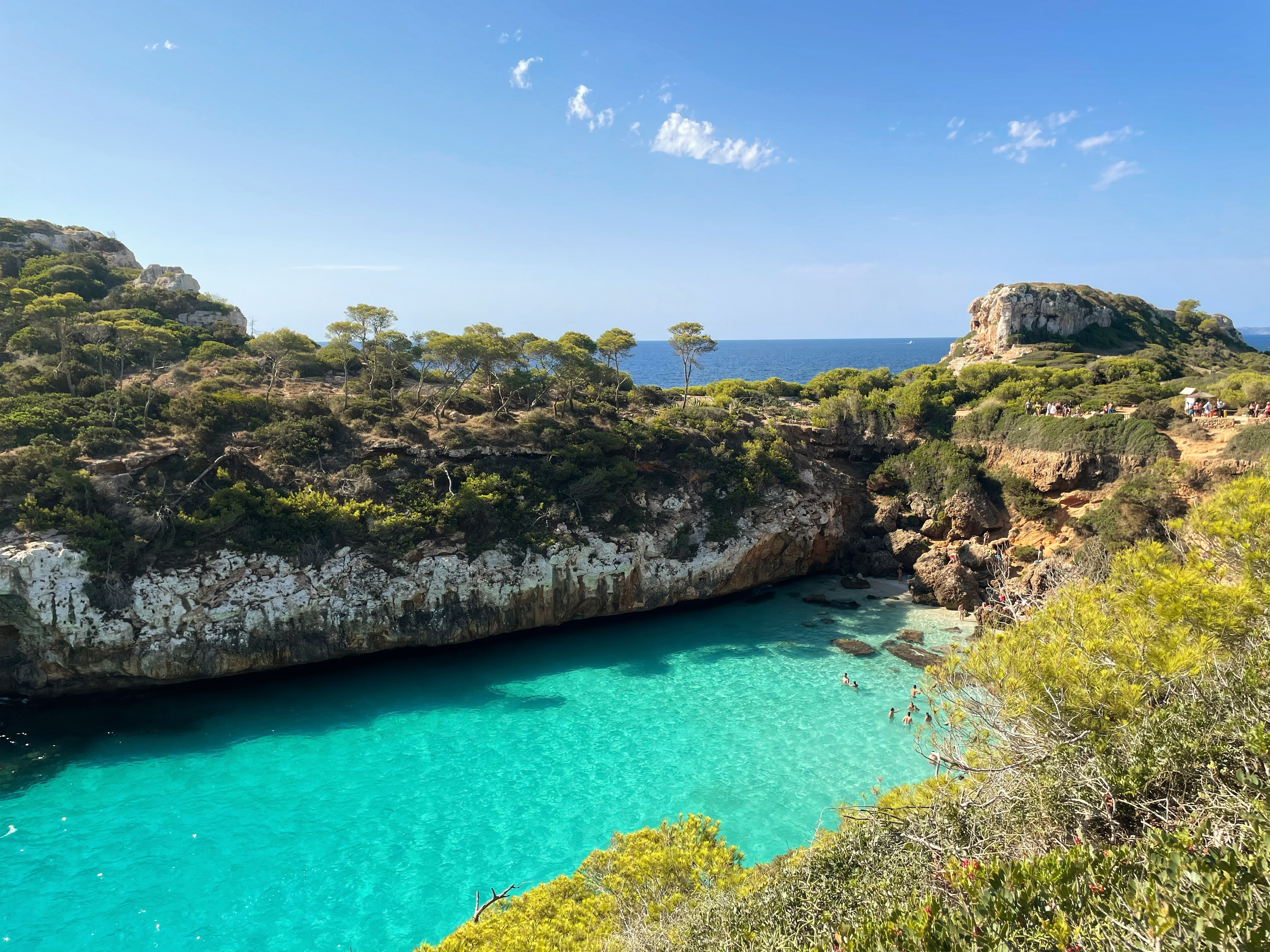 Traumstrand Calo des Moro Mallorca