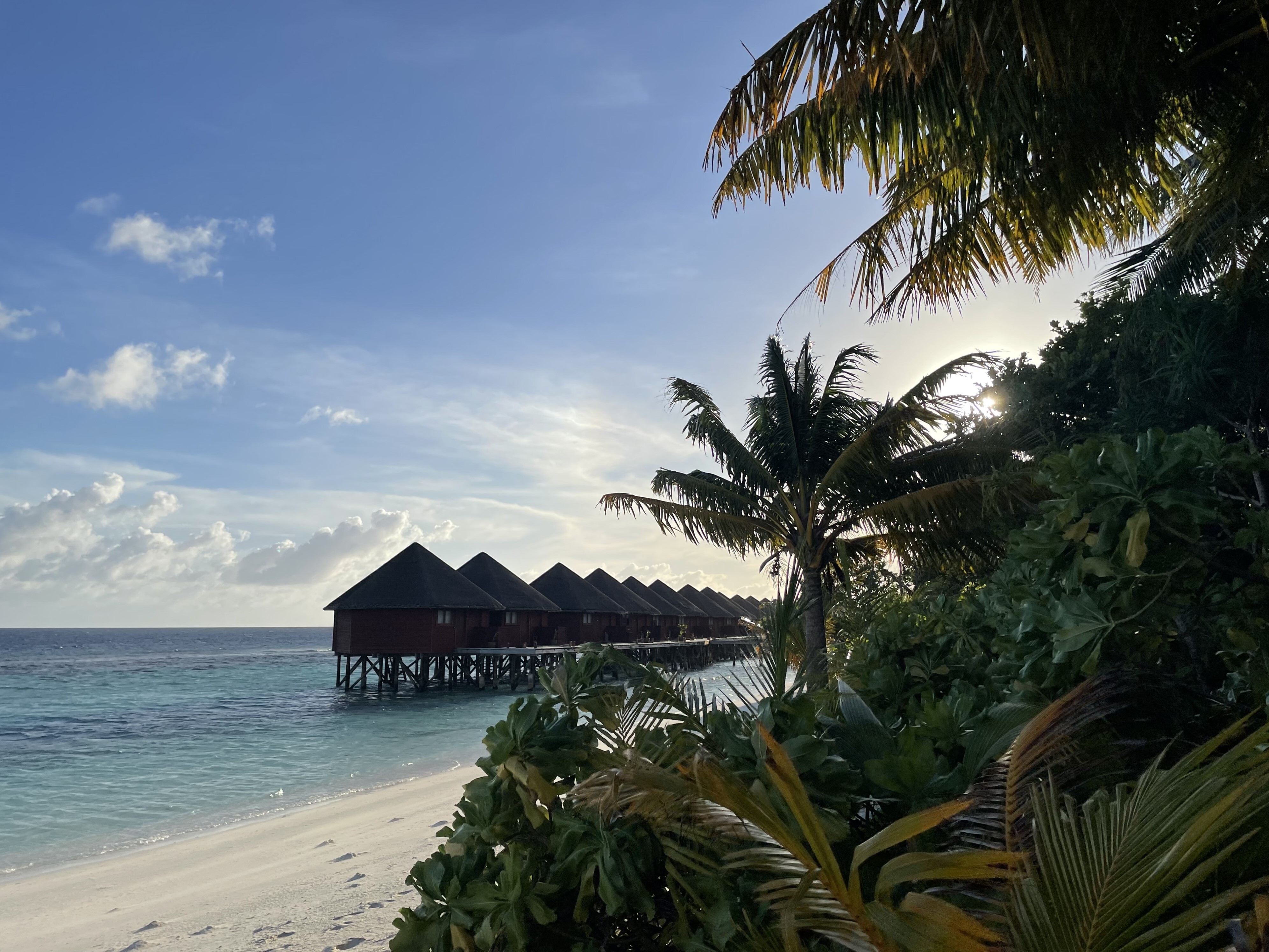Traumstrand auf den Malediven