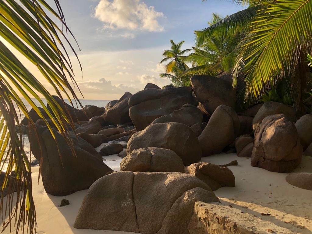 Traumstrand auf den Seychellen