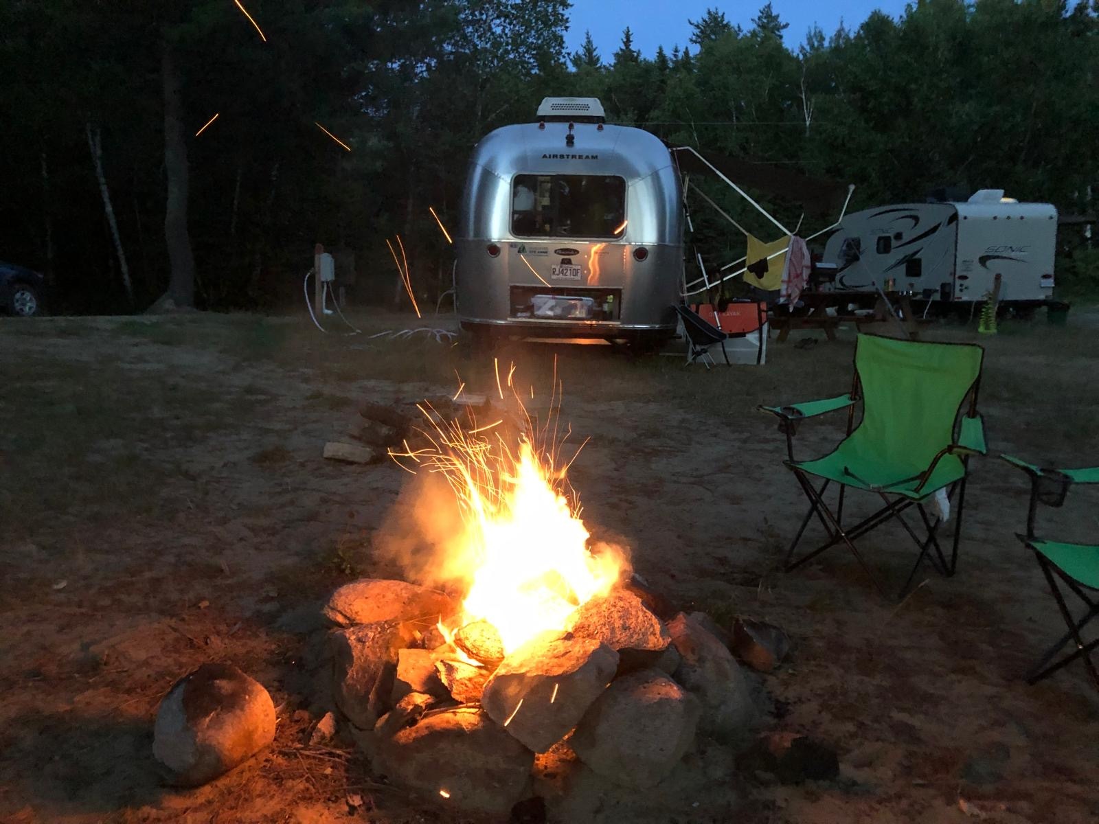 Campingidylle in Kanada
