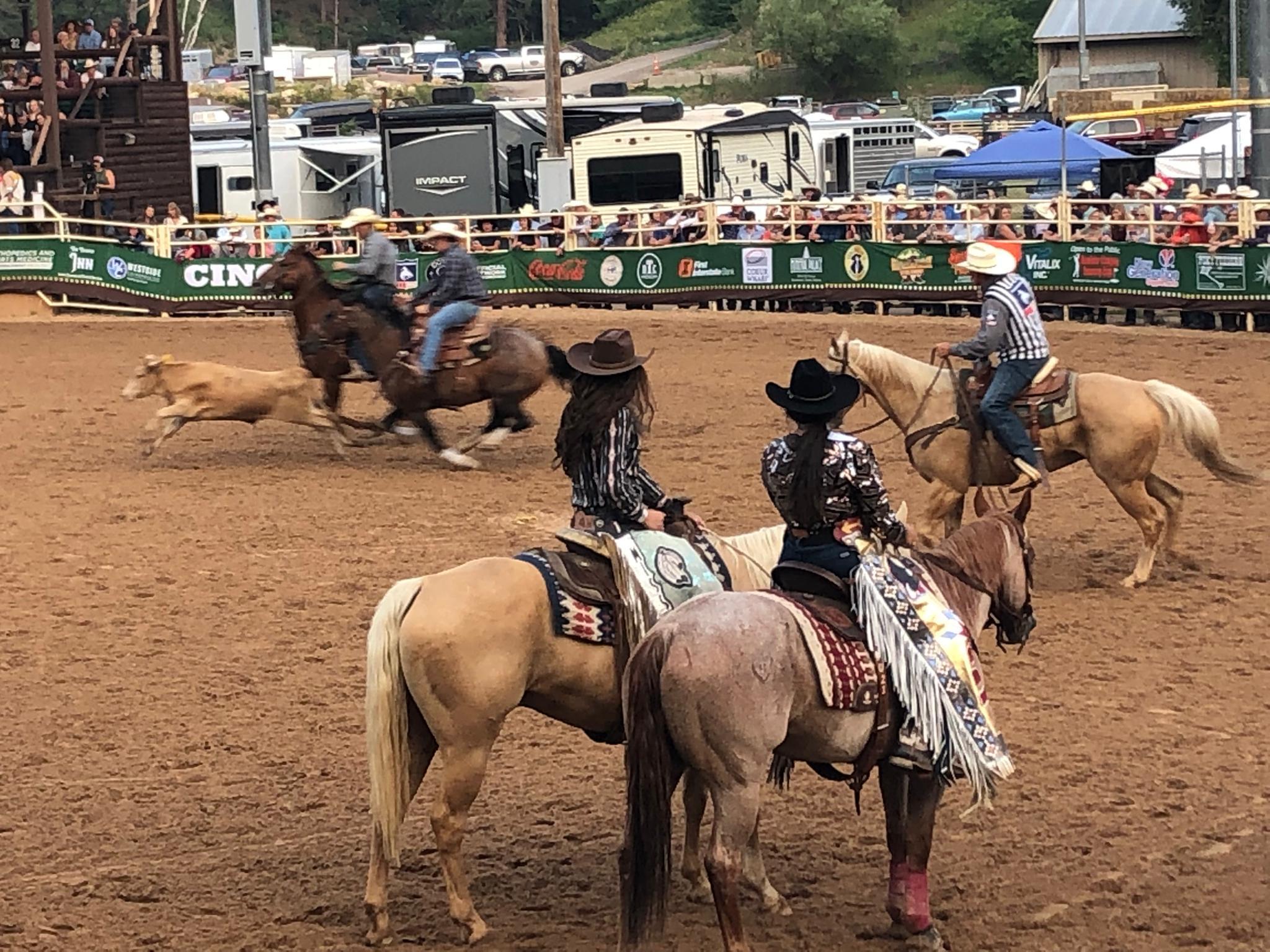 Das berühmte Rodeo Stampede Calgary