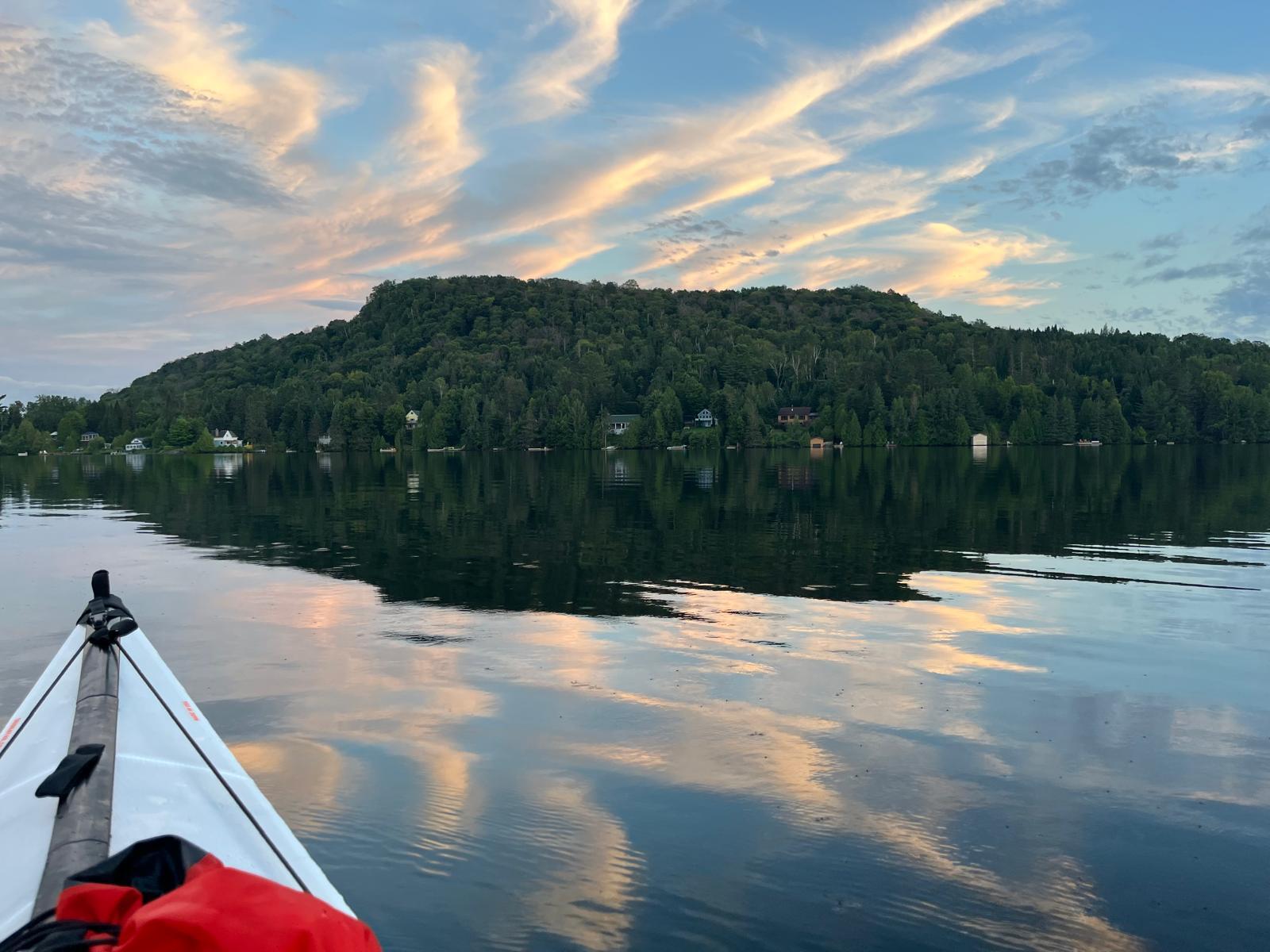 Kajak fahren in Kanada