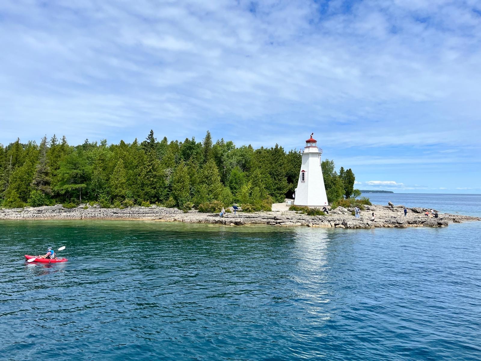 Leuchtturm an der Atlantikküste