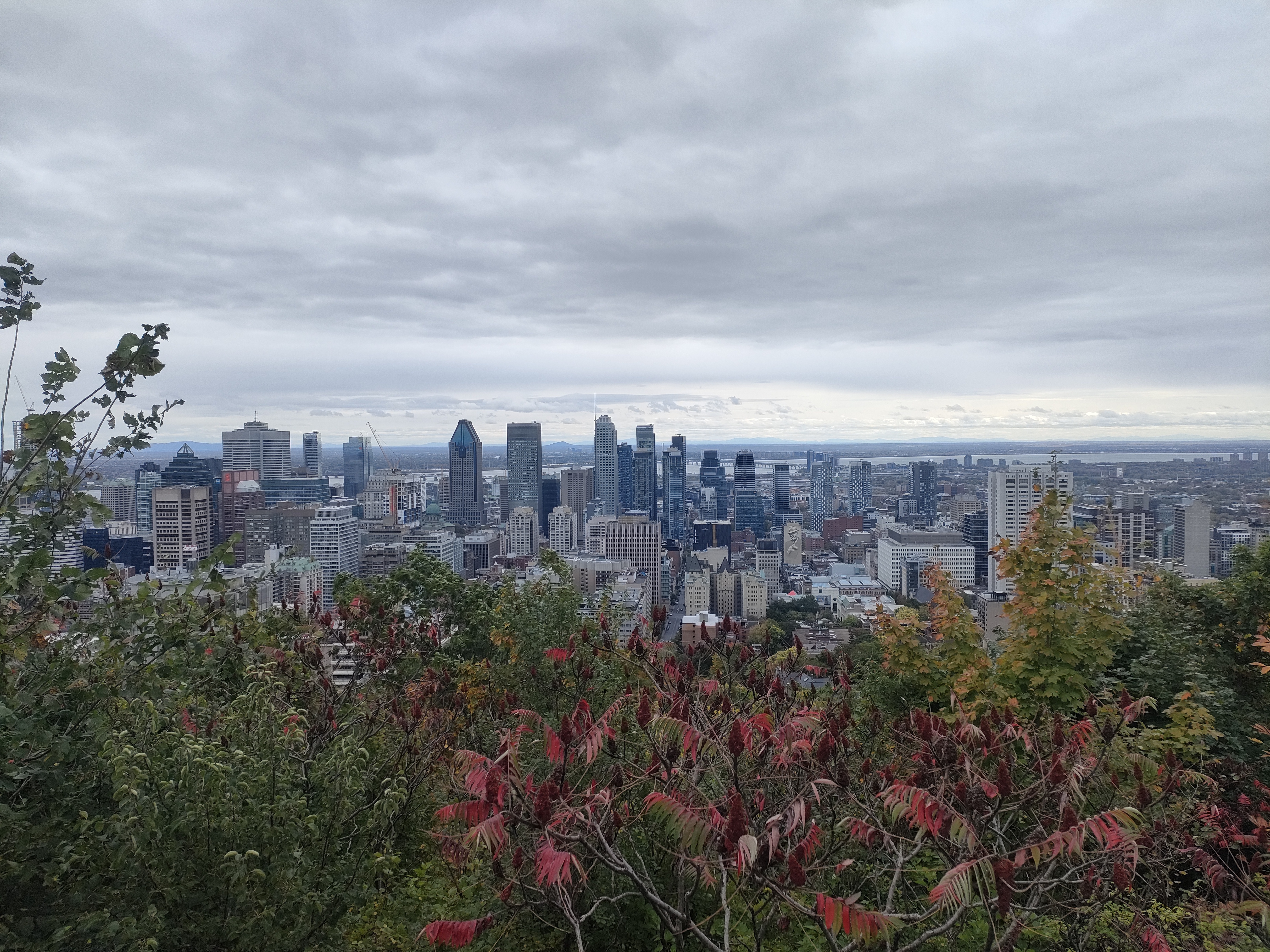 Mont Royal in Montreal