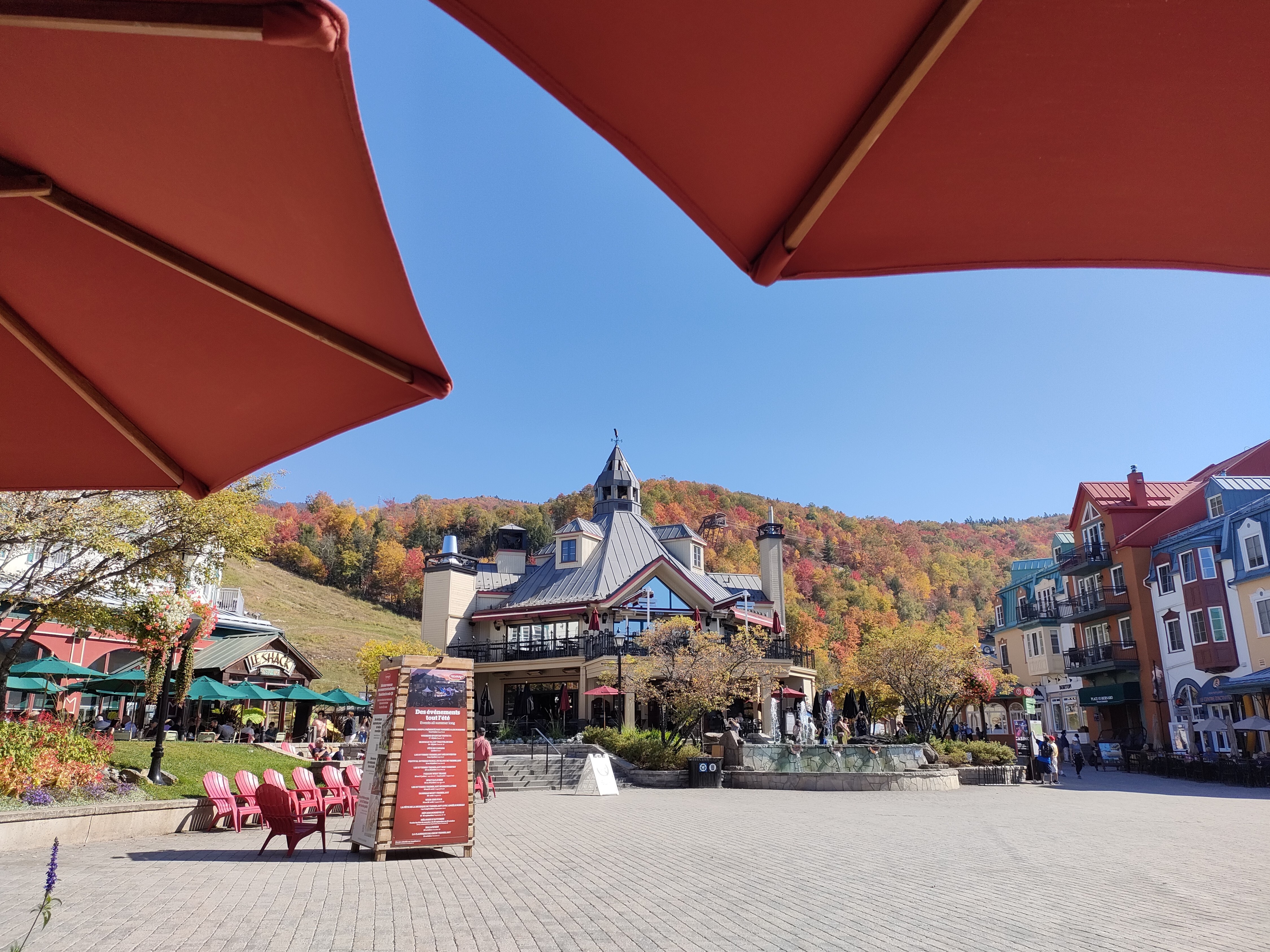 Mont Tremblant in der Nähe von Montreal
