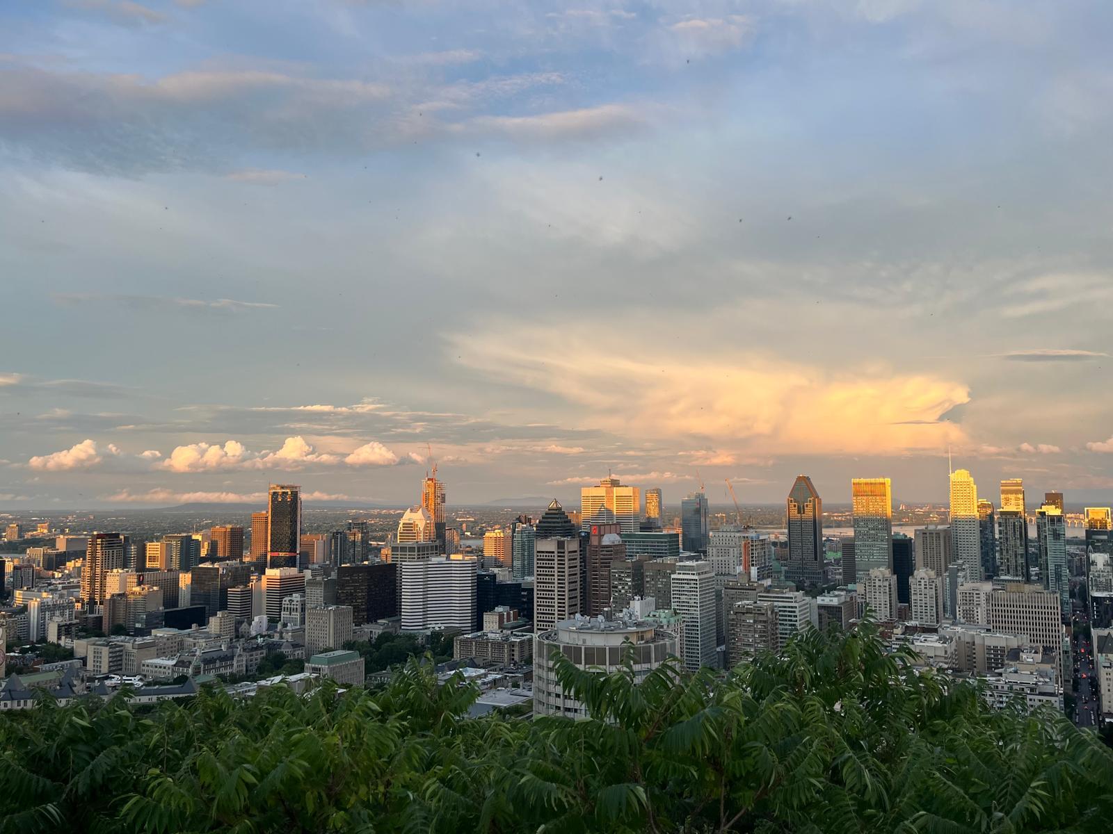 Skyline von Montreal