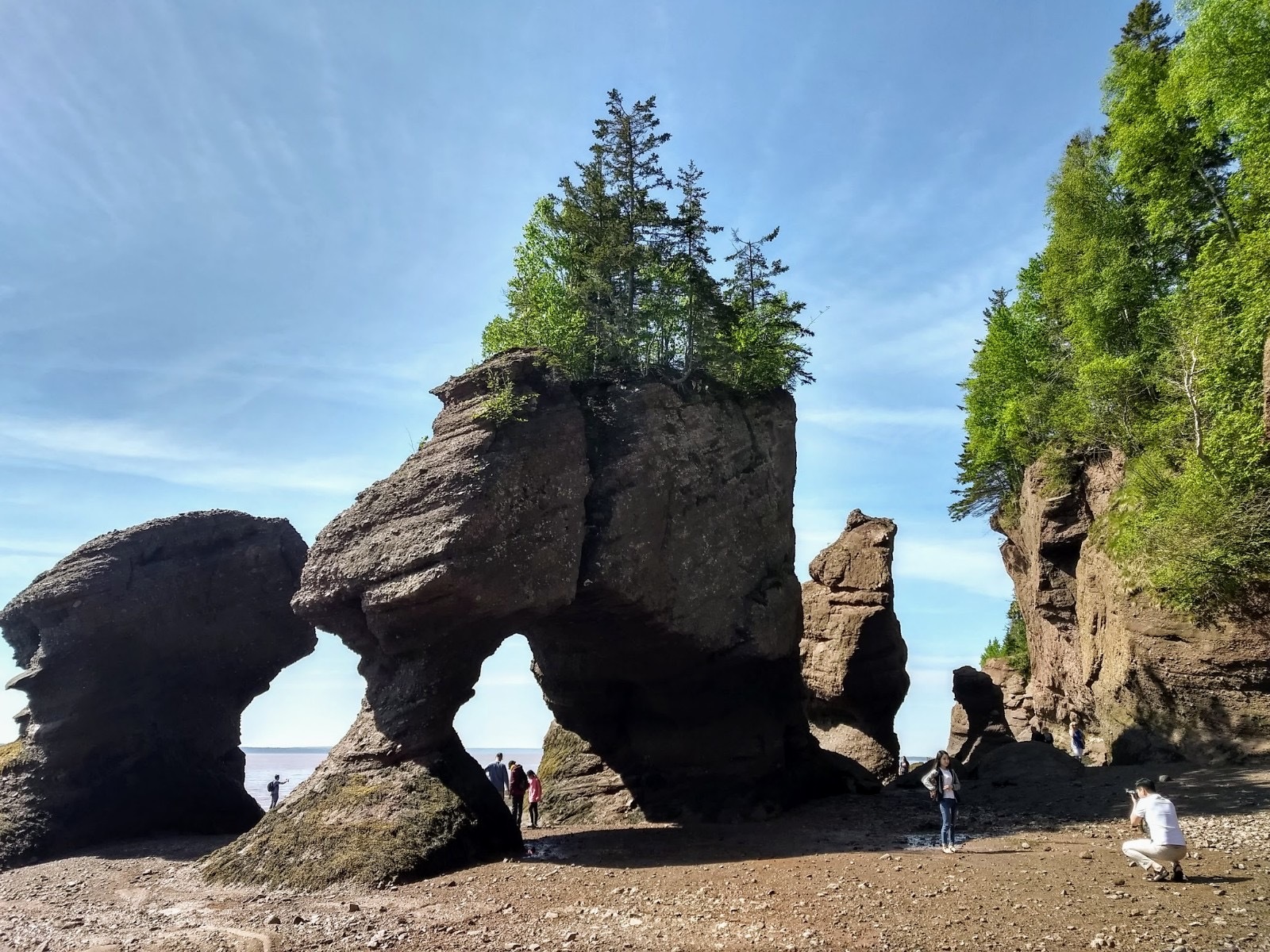Starke Gezeiten in Atlantikkanada
