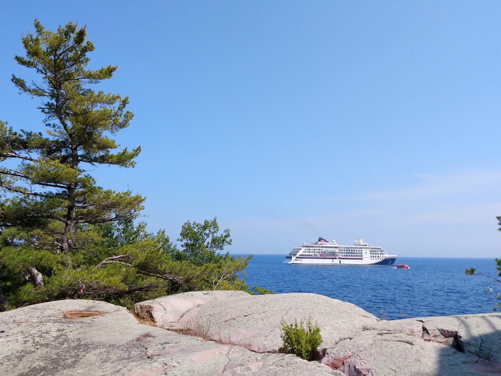 Hapag Lloyd auf den Great Lakes unterwegs